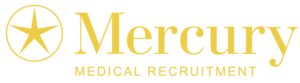 Mercury Premium Logo in Gold Colour