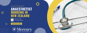 Upcoming Webinar Anaethestist Working in New Zealand, 9 June 2024, 6PM GMT
