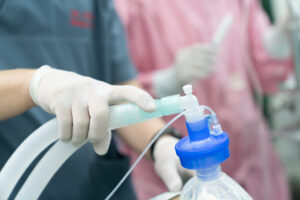 Administering anaesthesia